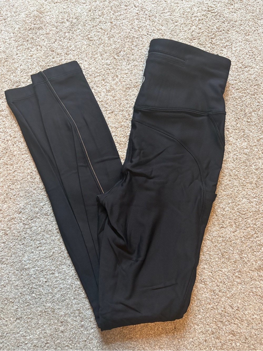 Lululemon fleece lined leggings